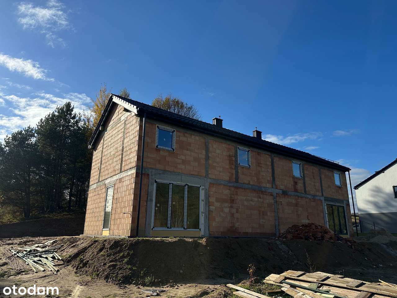 DOM IDEALNY DLA RODZINY, ogród z widokiem na las | Gościcino - Pełny obrazek: 4/9