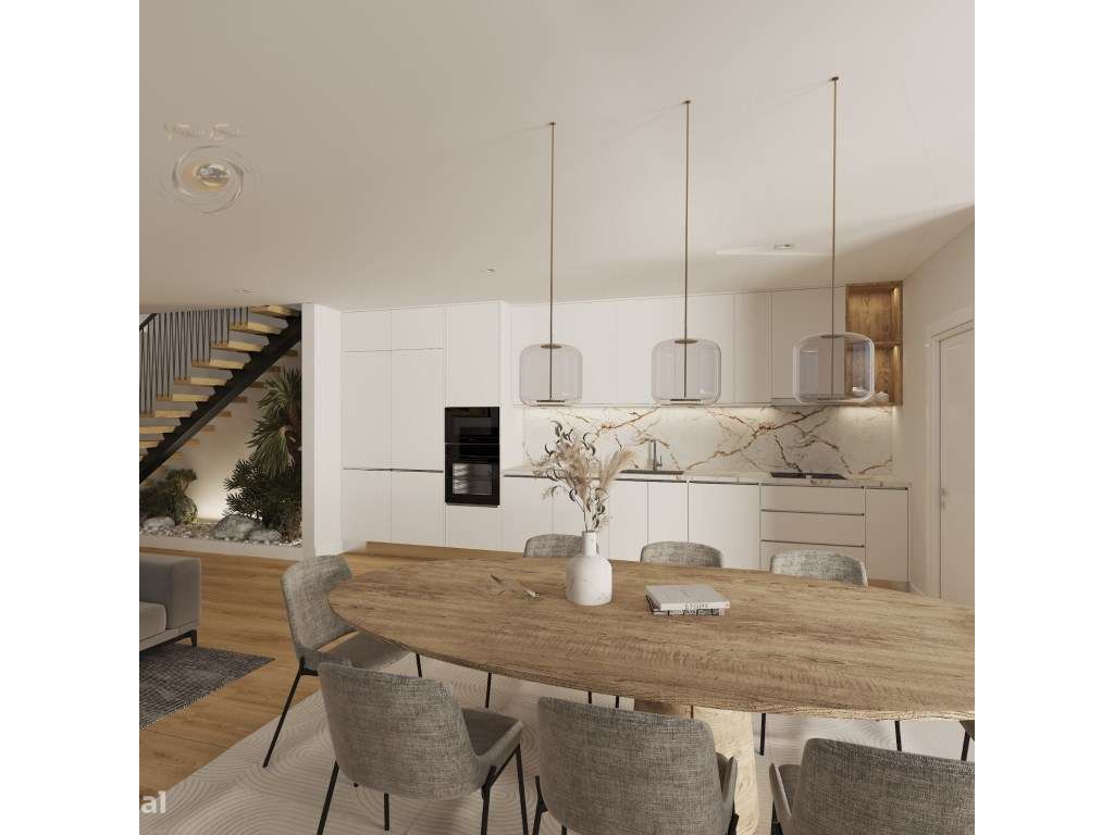 Venda Moradia Geminada T3 Nova - Aradas- Aveiro-7