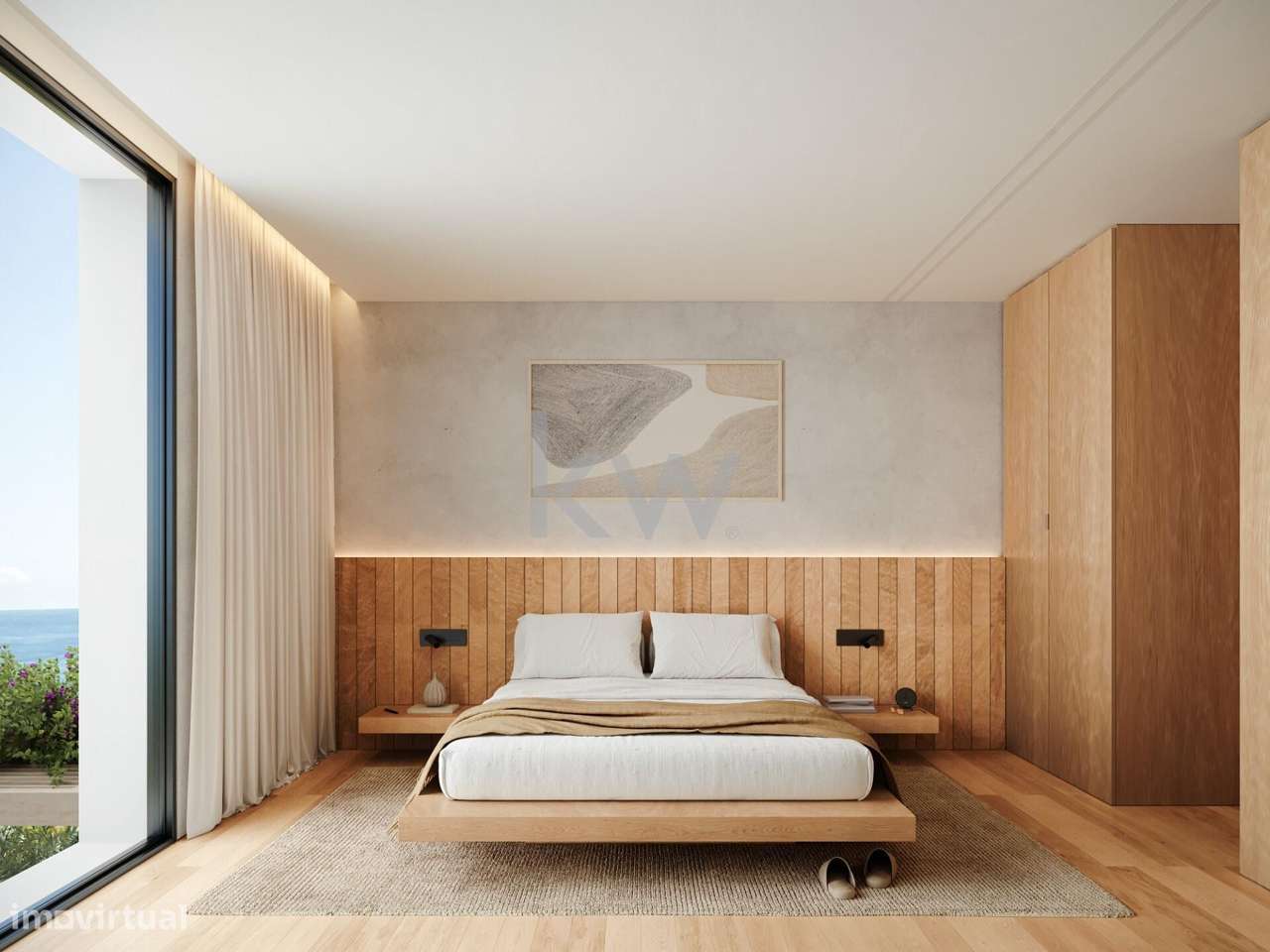 Moradia T4 de luxo com terraço vista mar - Santa Cruz, Torres Vedras - Grande imagem: 5/21