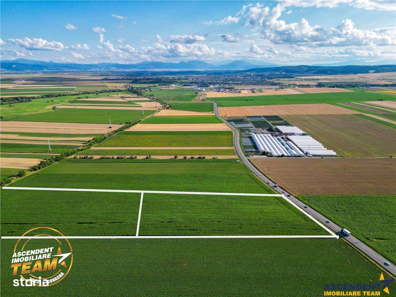 FILM! 30.200 mp teren intravilan,recomandat: investitieexploatare agri - Imagine principală: 1/4