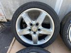 Set jante aliaj PORSCHE CAYENNE an 2005 cu cauciucuri vara 275/40R20 - 5