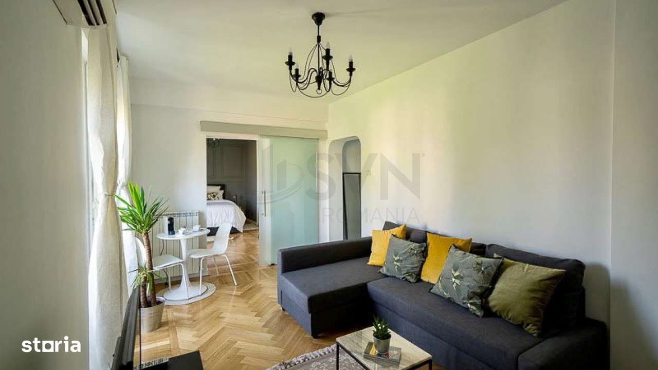 Apartament 2 Camere Floreasca I Renovat I Centrala