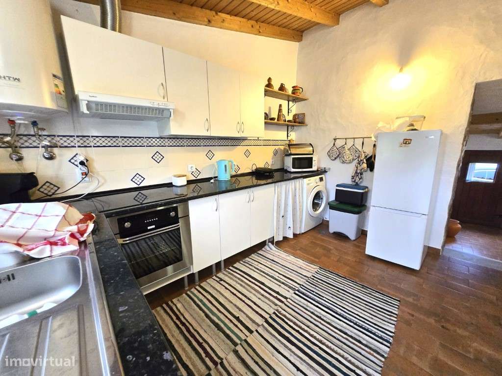 Simpática Moradia T2 com Quintal no Alandroal - Grande imagem: 4/20