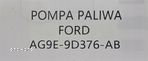 ORG POMPA PALIWA FORD / LAND ROVER / VOLVO 2.0 - AG9E-9D376-AB , 0261520152 - 5