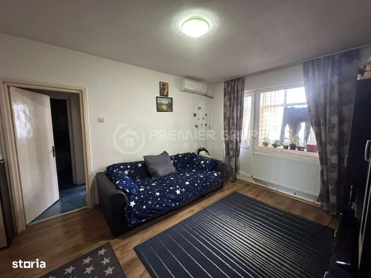 Apartament 2 camere, Podu Ros, 52mp, CT, AC - Imagine principală: 3/7