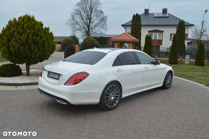 Mercedes-Benz Klasa S 350 (BlueTEC) d 4-Matic L 7G-TRONIC - 7