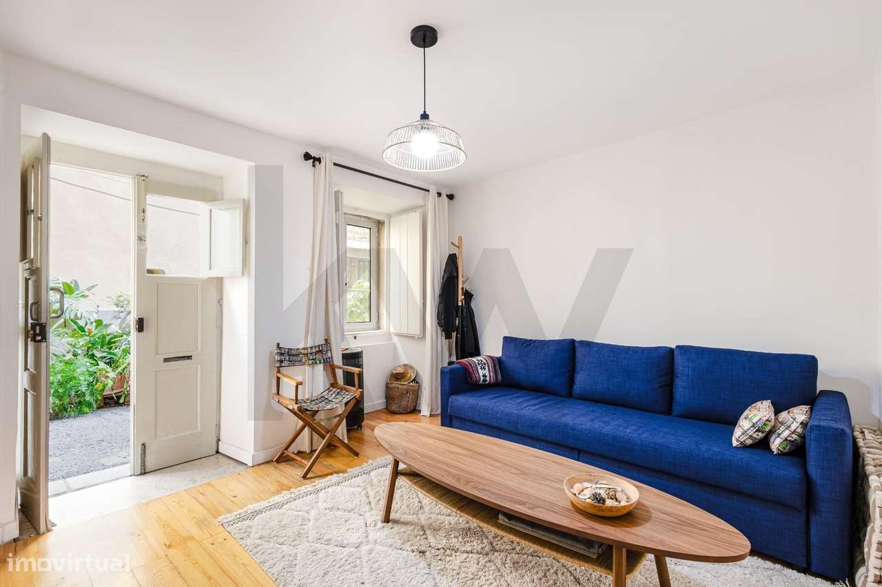 Apartamento T1 numa das zonas mais pitorescas da capital – Arroios/Lis - Grande imagem: 2/27