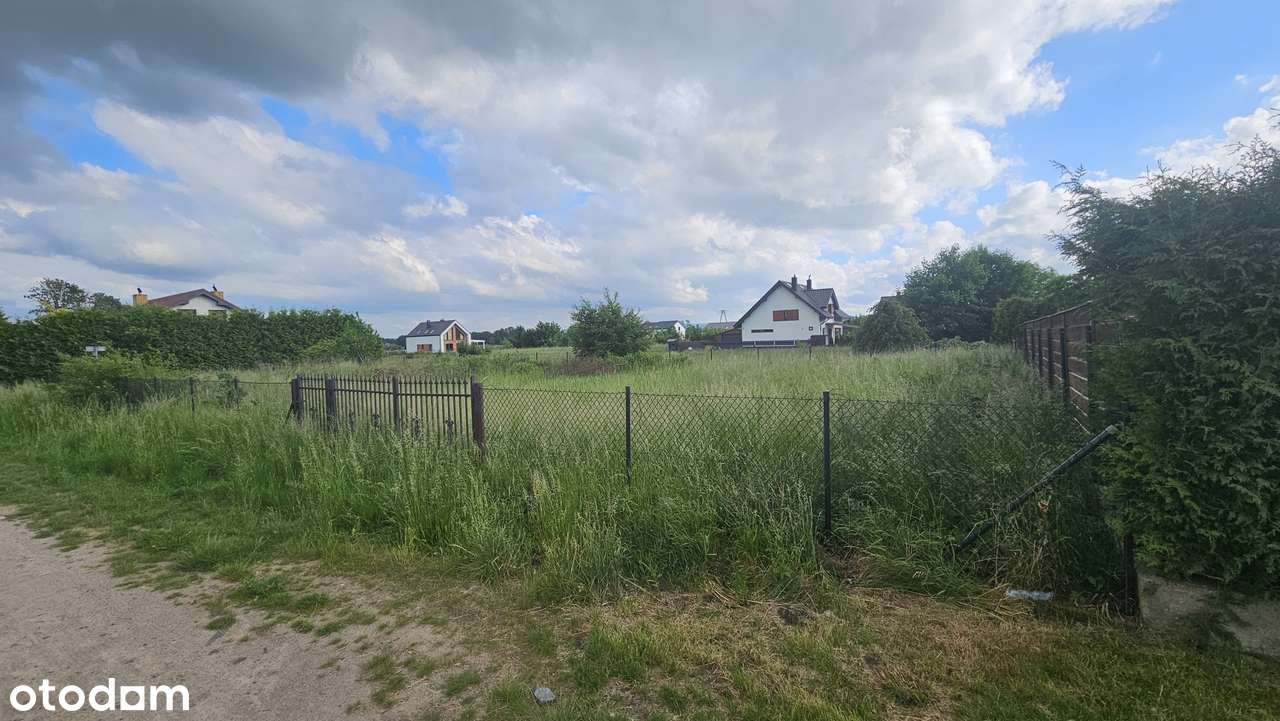 DZIAŁKA BUDOWLANA W REDZIE – UL. WESOŁA