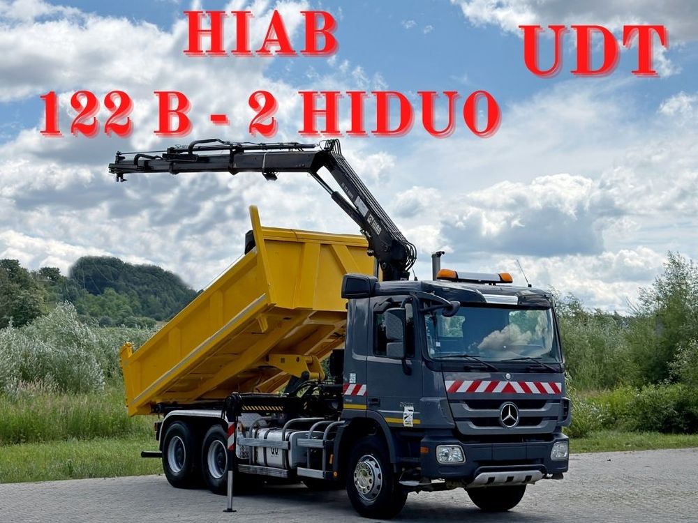 Mercedes-Benz Actros 2014