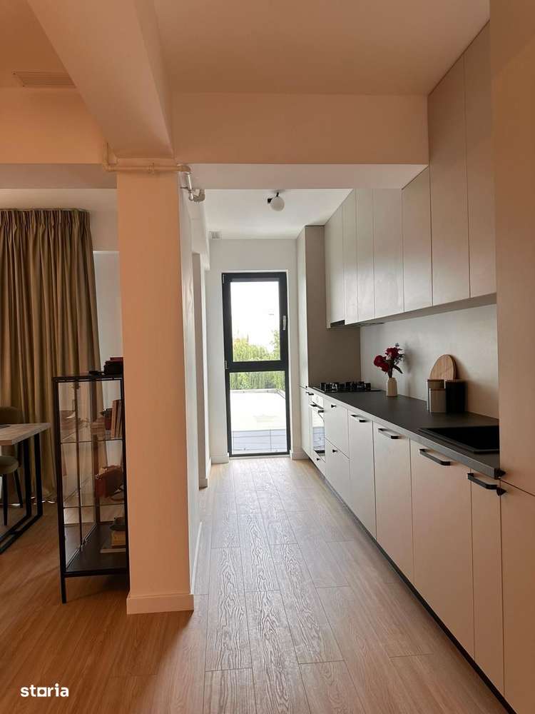 Apartament 4 Camere de vanzare Iancu Nicolae utilat mobilat NOU-17