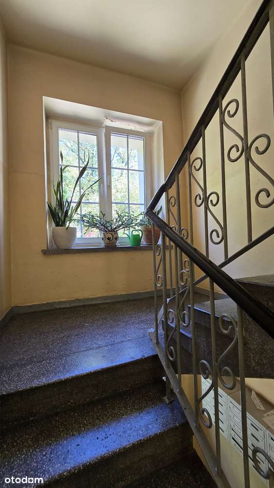 Koszutka, niski blok, przestronna i słoneczna kawalerka!-13