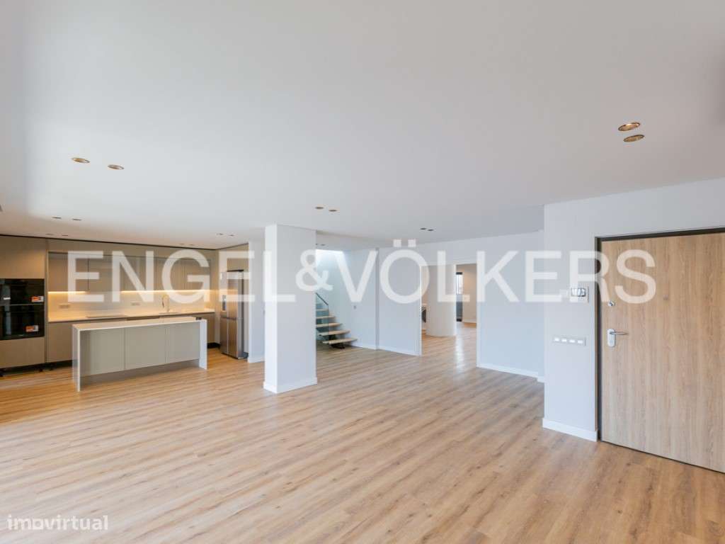 Penthouse T5 Exclusiva com Terraço e Piscina Faro - Grande imagem: 4/46