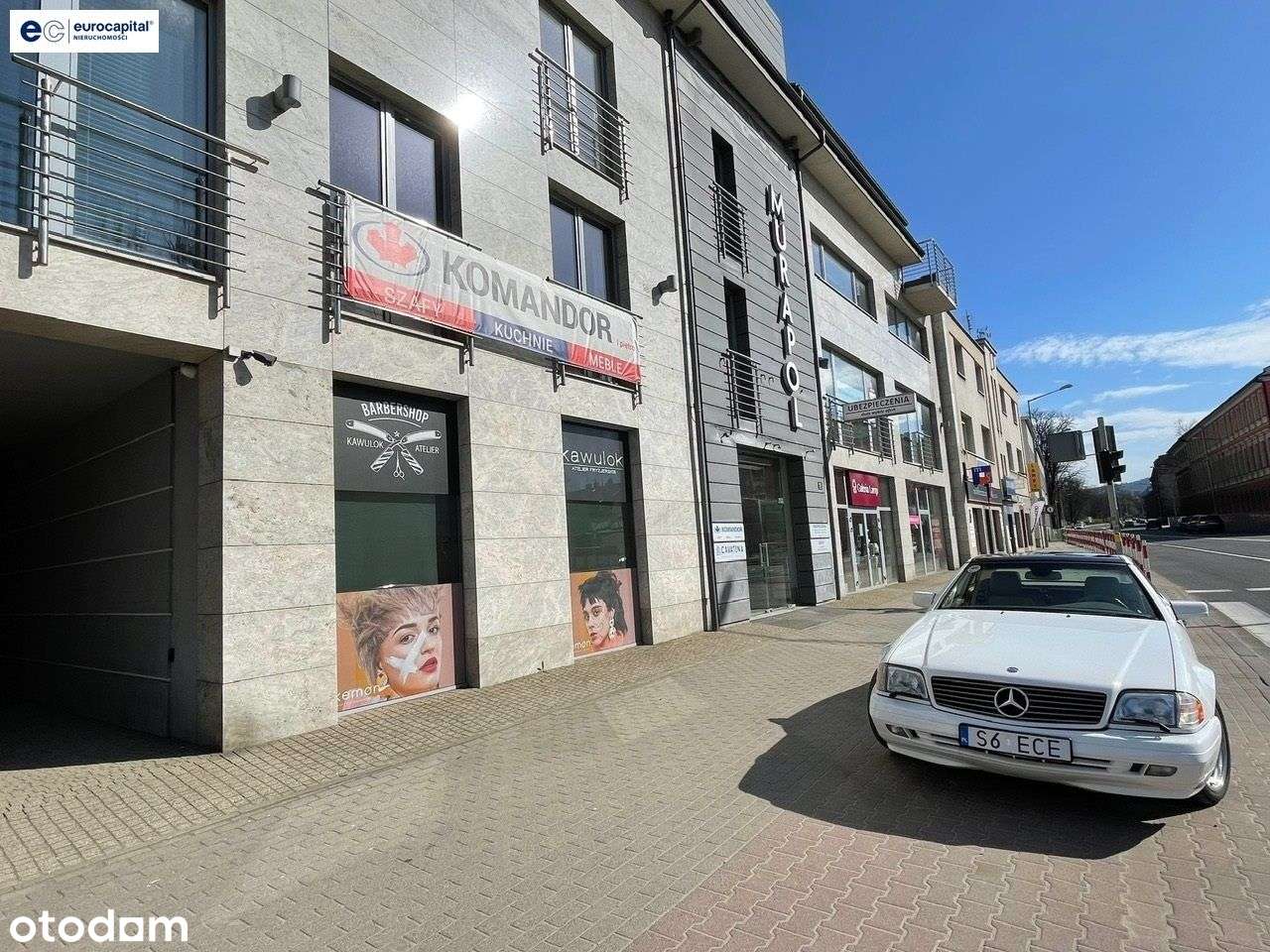 Budynek biurowo-usługowy z windą i parkingiem-2