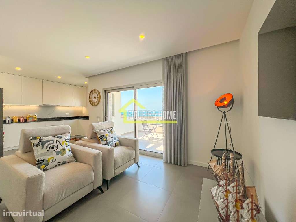 T2 +G com vista mar em condomínio de luxo com piscina privada no to...-11