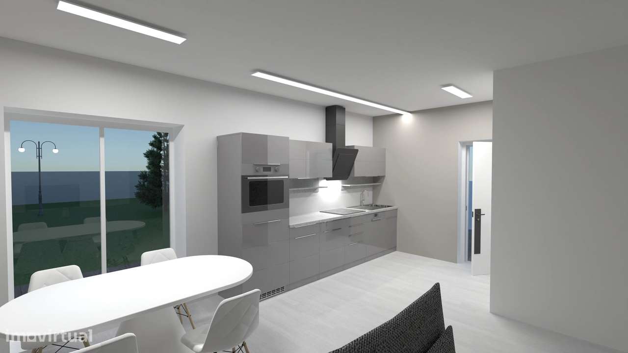 T2 completamente remodelada em Salreu - Grande imagem: 2/11