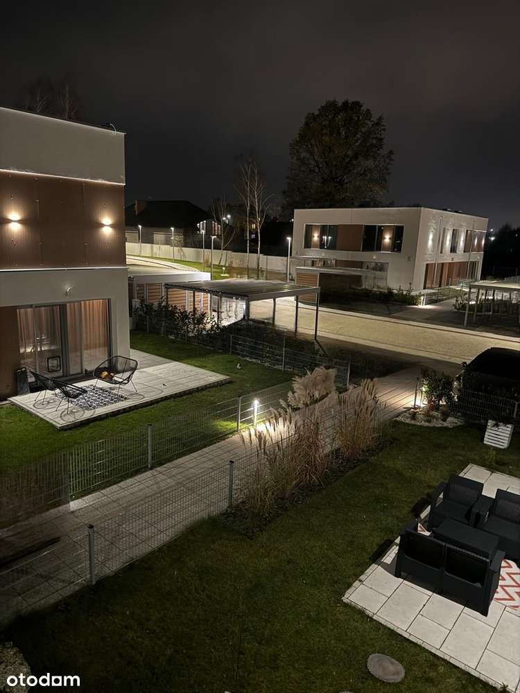 Apartament  z ogródkiem i pompą ciepła+PV-3