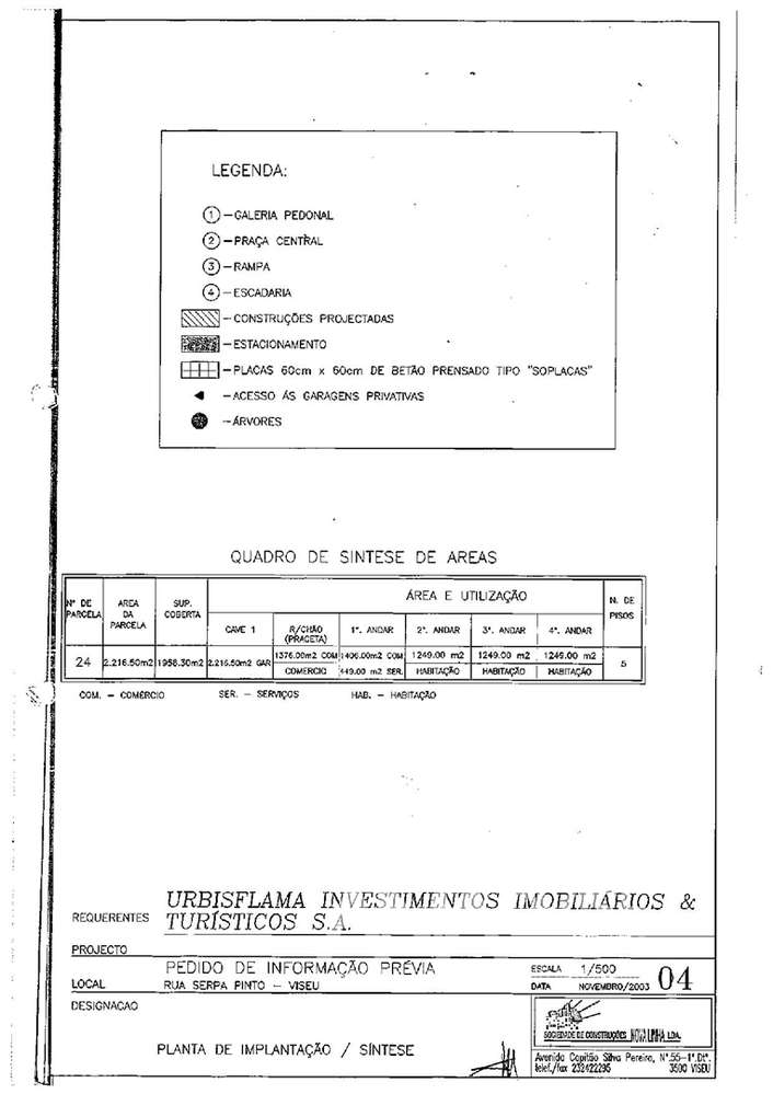 Lote de Terreno  Venda em Viseu,Viseu - Grande imagem: 5/5