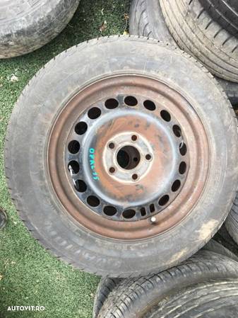 Janta Opel Astra / Vectra / Zafira / Corsa 195/65 R15 - 1