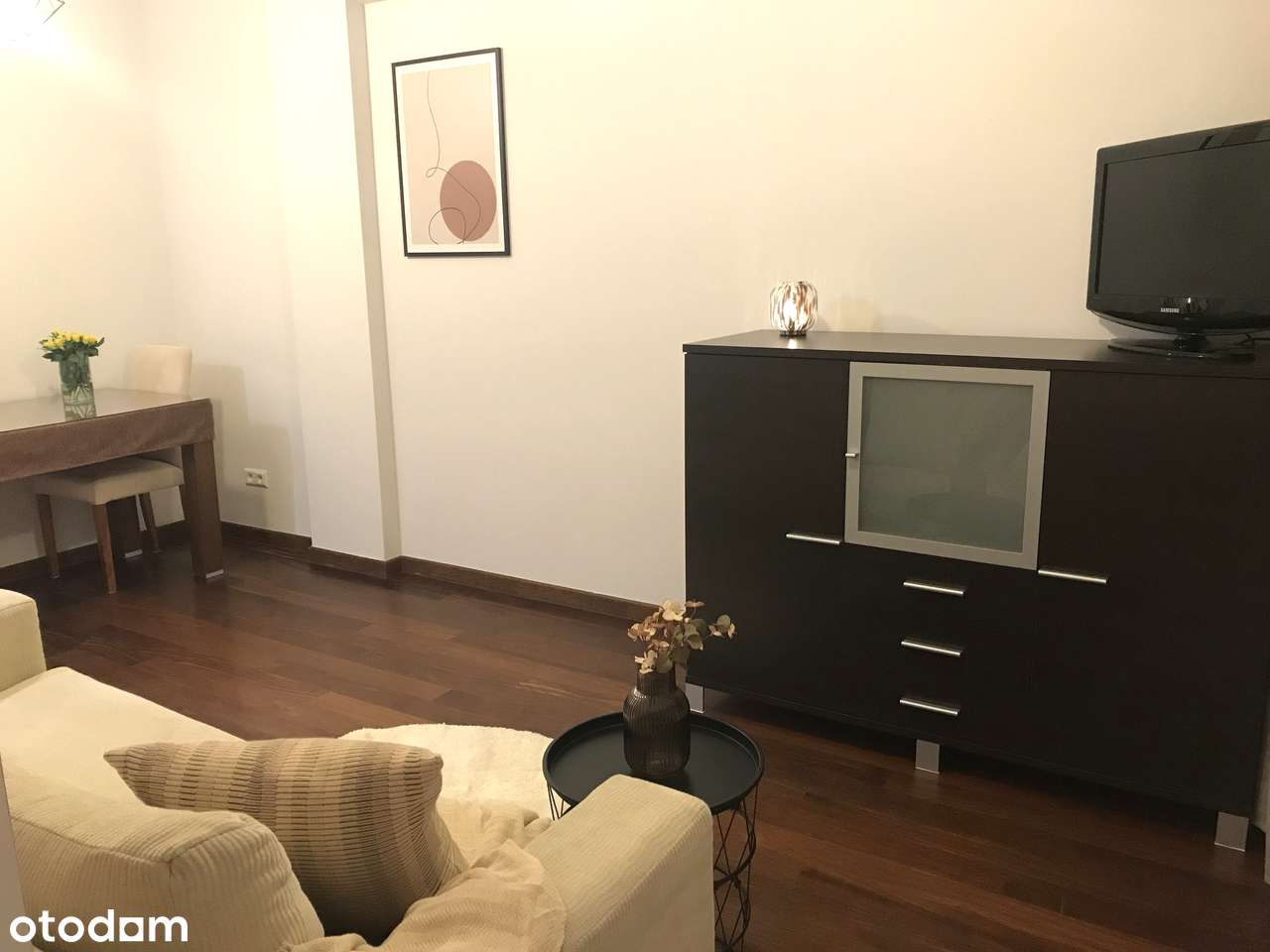 Kawalerka z wydzieloną sypialnią oraz widokiem na Las Kabacki i Park - Pełny obrazek: 3/16