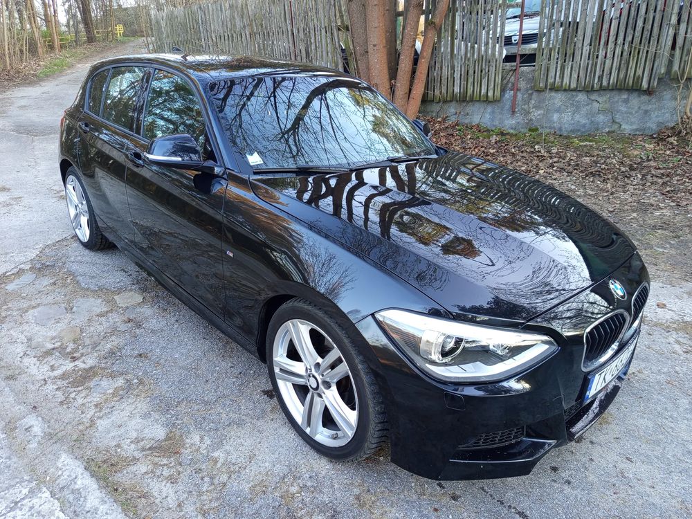 BMW 1 Series F20/F21 2015