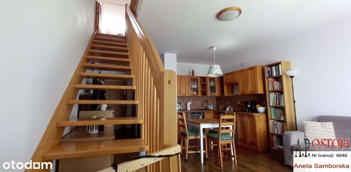 Borek, ul. Racławicka, (65m2), widok na zieleń!-5