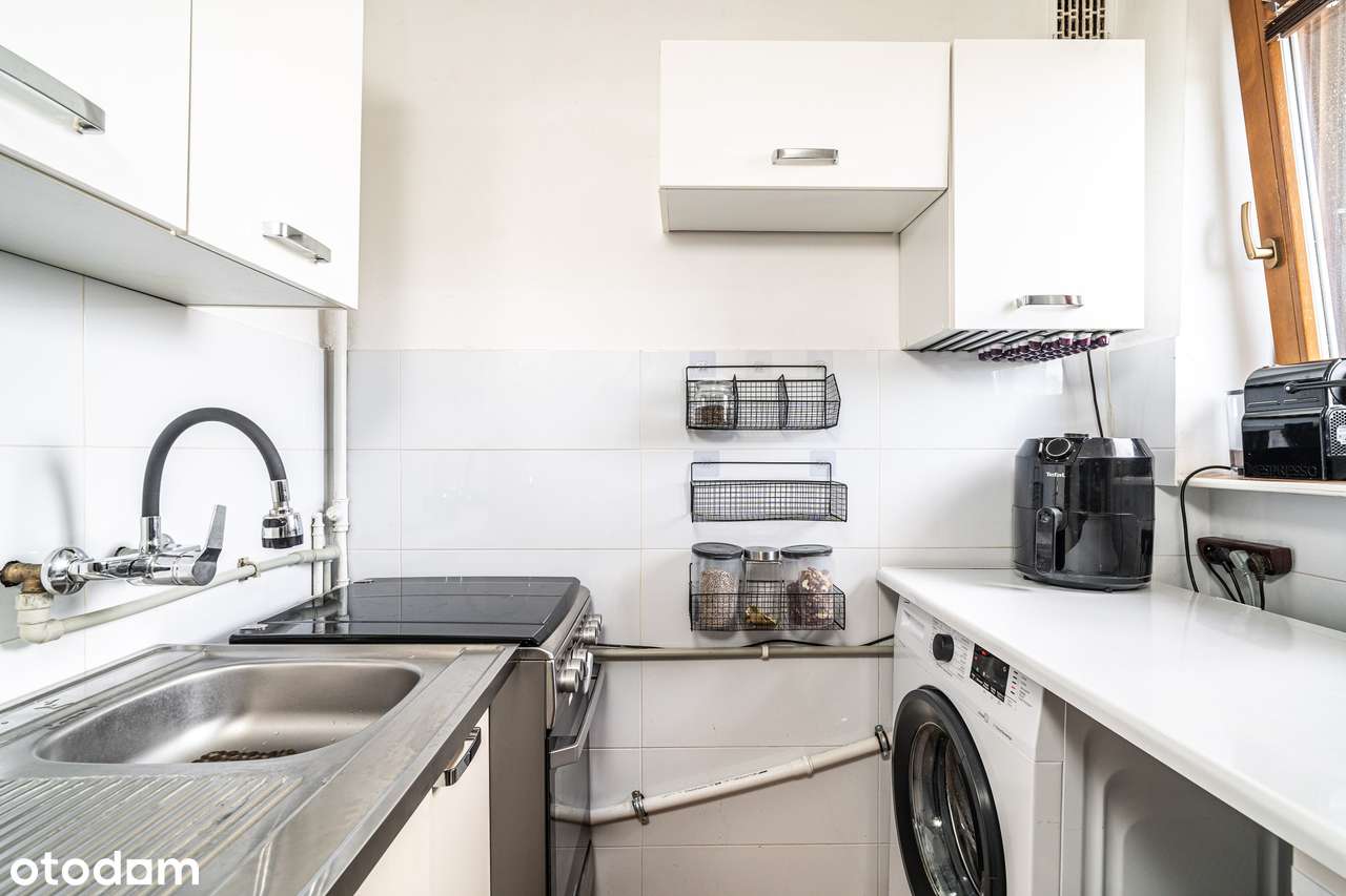 Mieszkanie 36m2, 2pokoje, jasna kuchnia - 480K, ul. Okólna 7-8