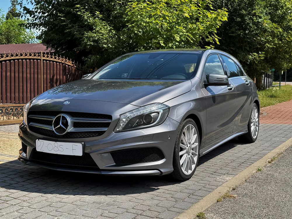 Mercedes-Benz A W176 (2012-) 180 (BlueEFFICIENCY) 7G-DCT 2014