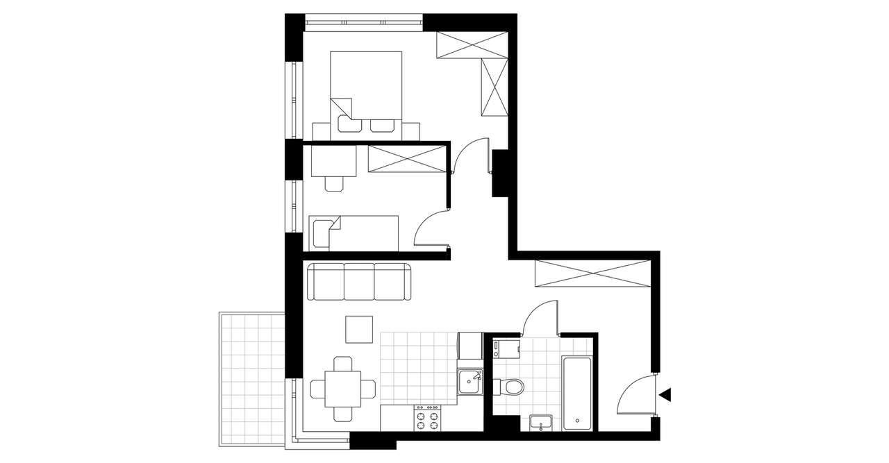 Łepkowskiego 11 | mieszkanie 3-pok. | M37 - Pełny obrazek: 4/9