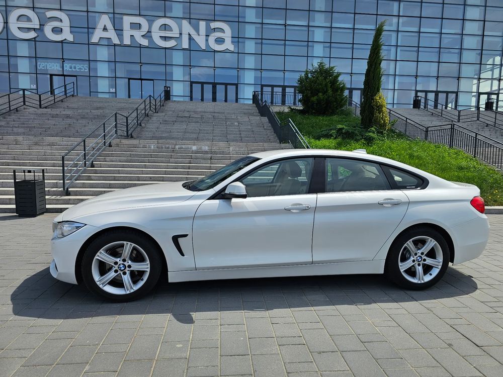 BMW 4 Series F32/F33/F36 [2013 - 2021] 418d M Sport 2015