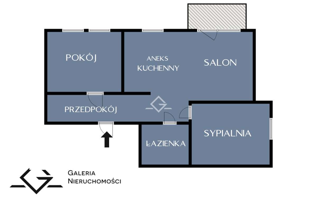 Nowe I 52m2 I DO Aranżacji I Możliwość 3 Pokoi I - Pełny obrazek: 4/14