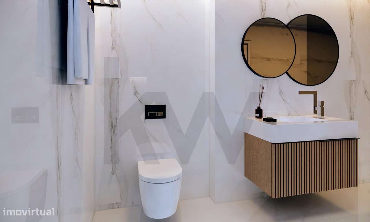 Apartamento T3 Varandas Vista desafogada | 3º piso – Condomínio Privad-12