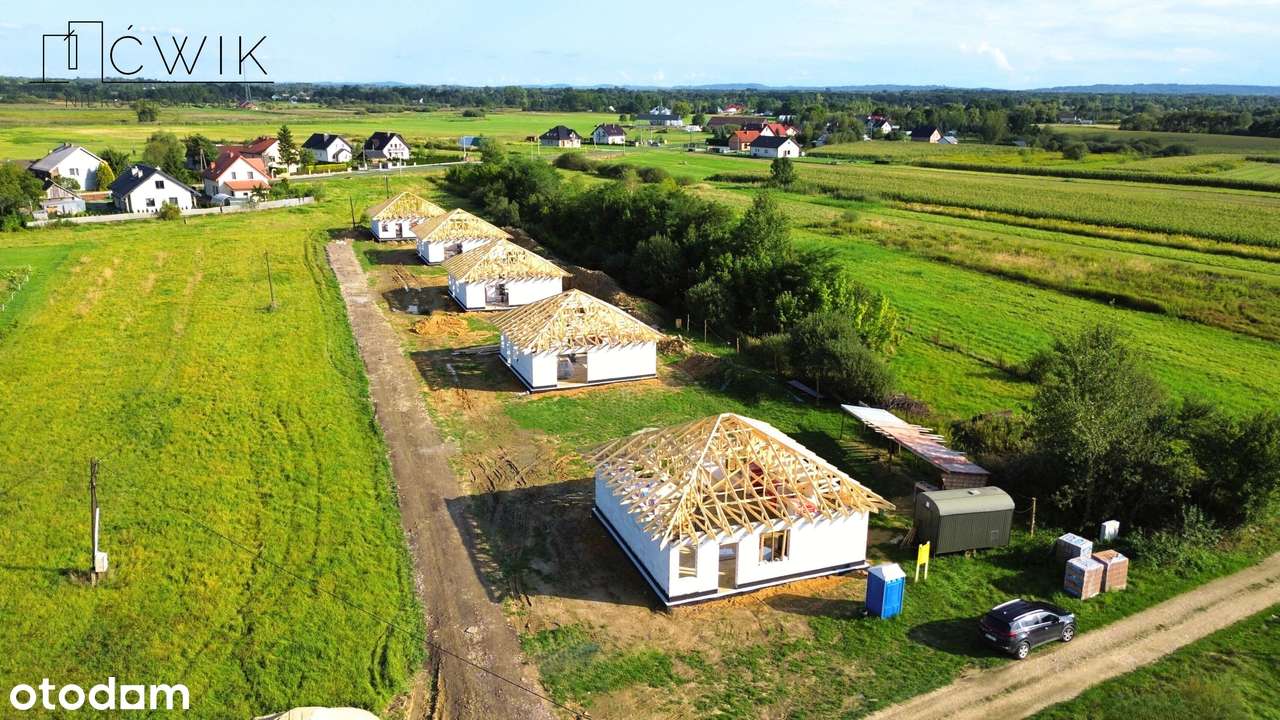 Domy w stanie deweloperskim - 30 minut od Krakowa-14