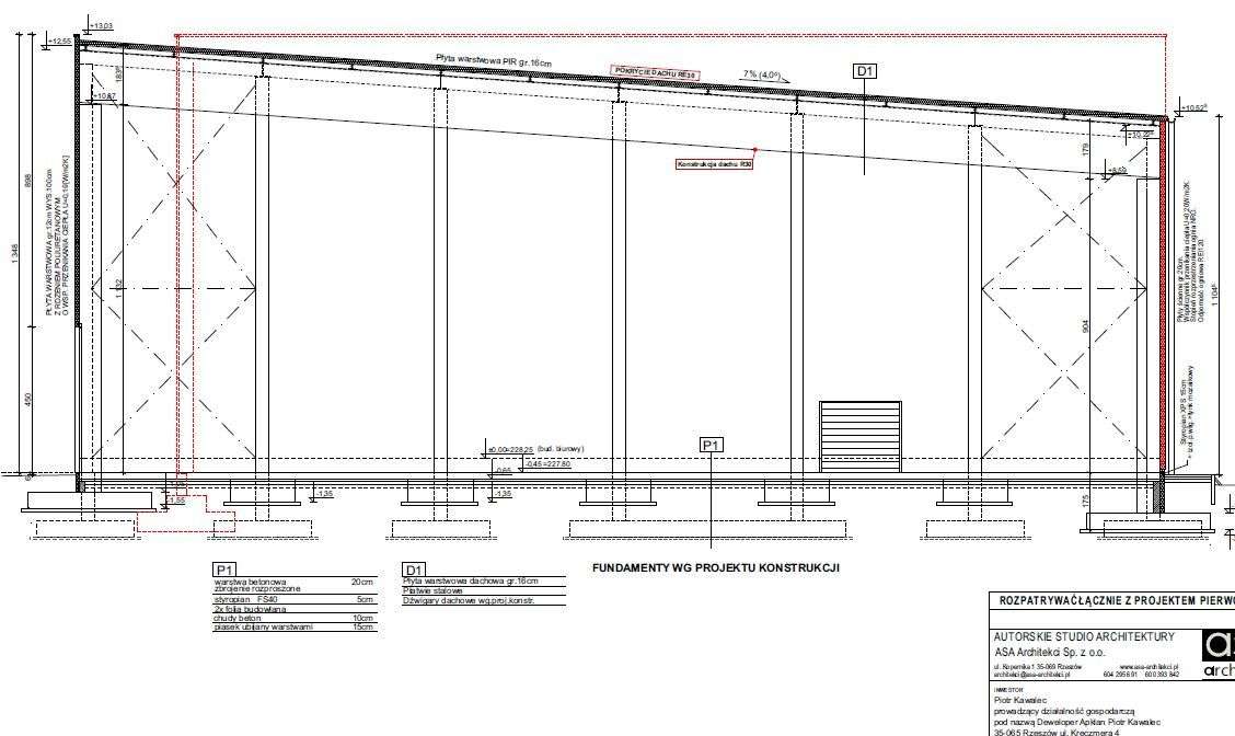 Hala, Rzeszów Dworzysko pow. od 390m2 do 1515m2 - Pełny obrazek: 4/7