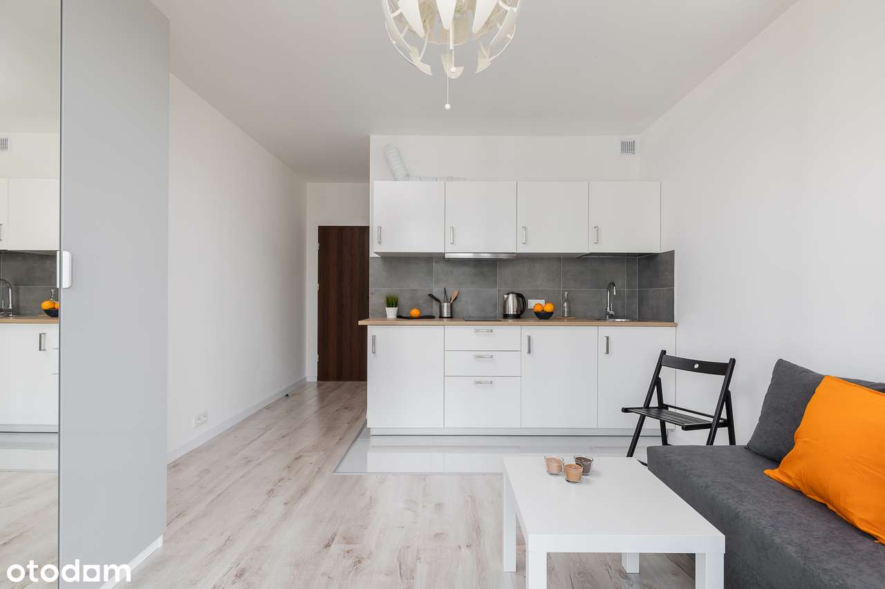 Kawalerka przy Galerii Mokotów - Pełny obrazek: 3/8