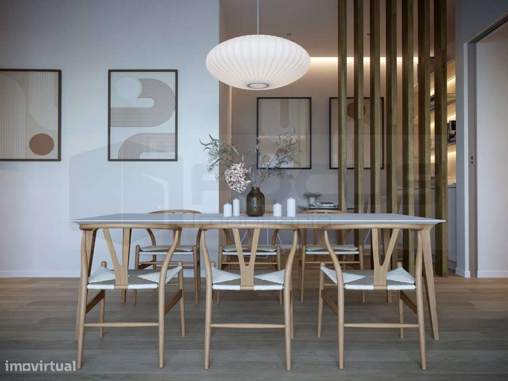 Apartamento T2 para venda - sofisticado empreendimento em Aveiro - Grande imagem: 4/14