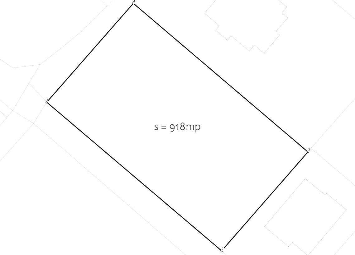 Valea Adanca - 5 Drumuri, 918mp intravilan, toate utilitatile, P+2E+M - Imagine principală: 2/2