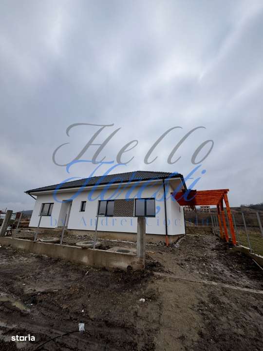 Casa individuala NZEB, 170mp utili, 500mp teren, 3 parcari Chinteni - Imagine principală: 1/16