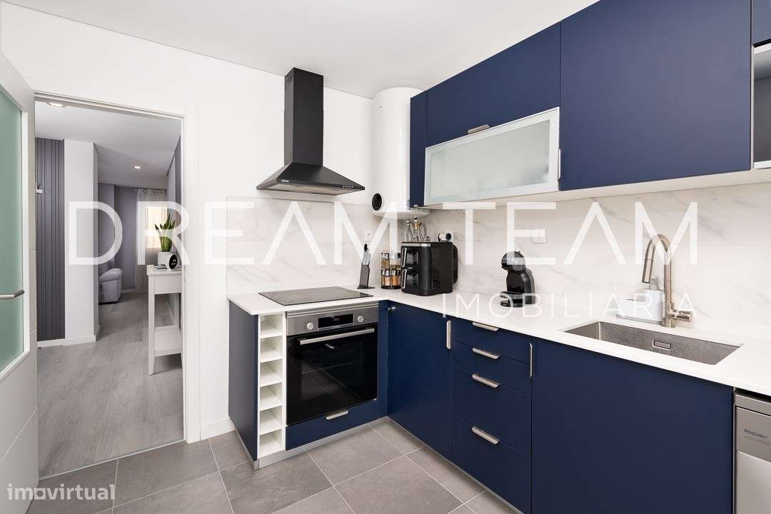 Exclusividade e Conforto em Setúbal: Apartamento T3 convertido em T2,-0