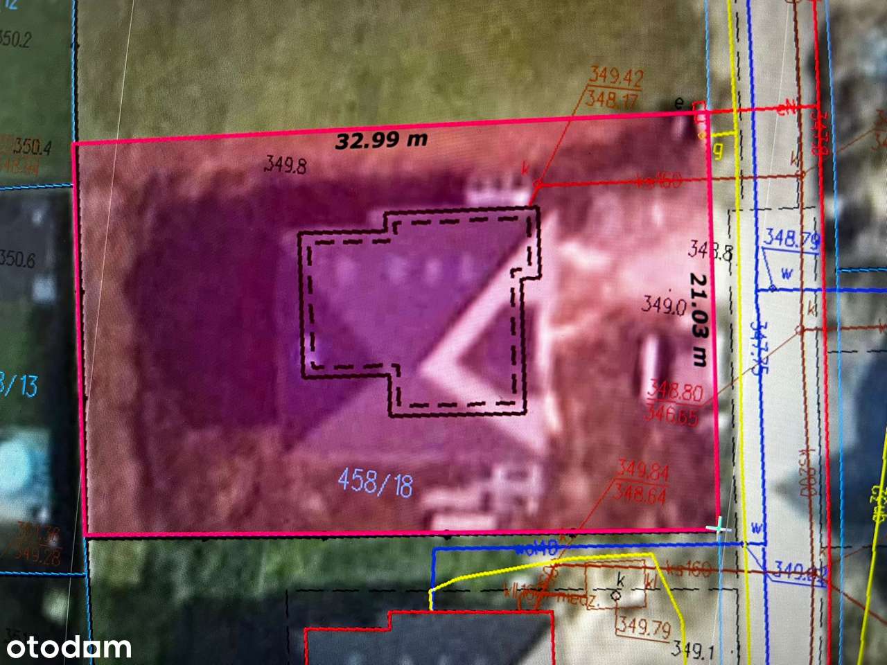 Działka z budynkiem – okolice Cieszyna  Gumna, ul. Beskidzka.-11