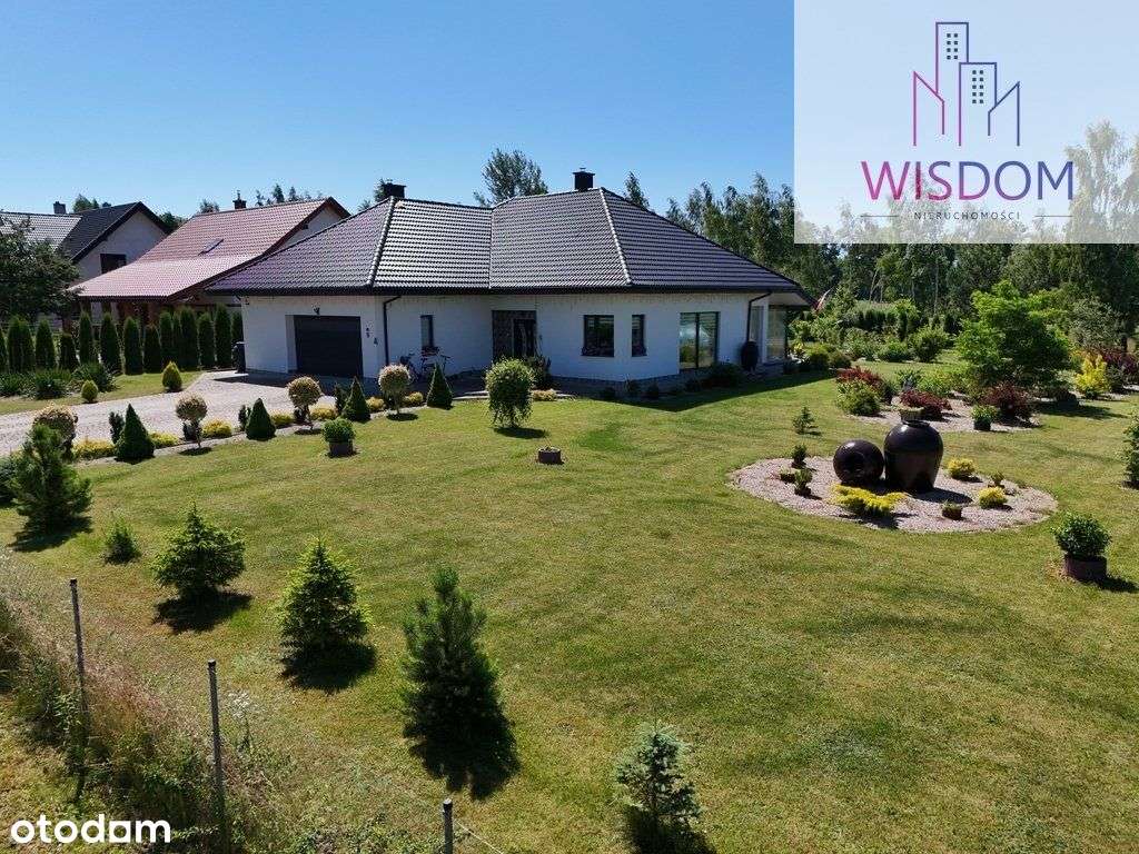 Wyjątkowy dom parterowy w Łukcie - Pełny obrazek: 4/20