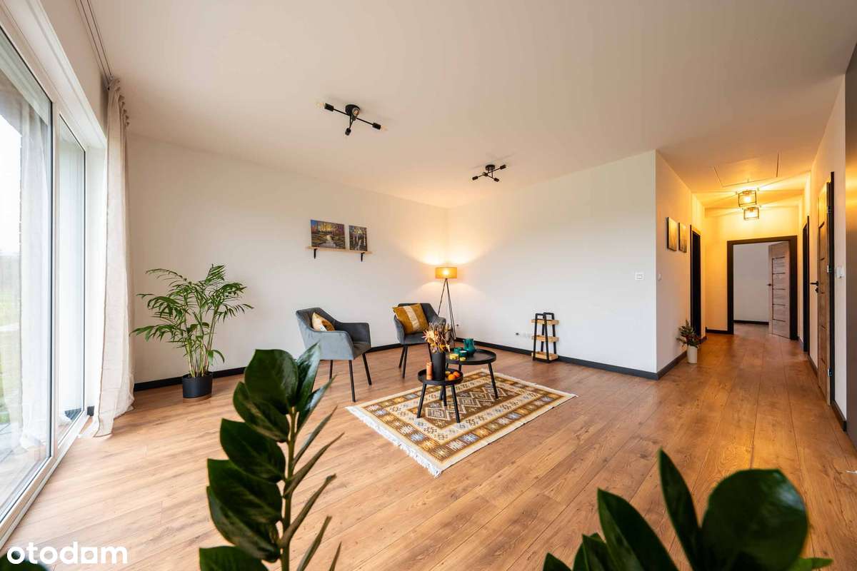 Gotowe bezczynszowe do zamieszkania z ogrodem - Pełny obrazek: 5/14