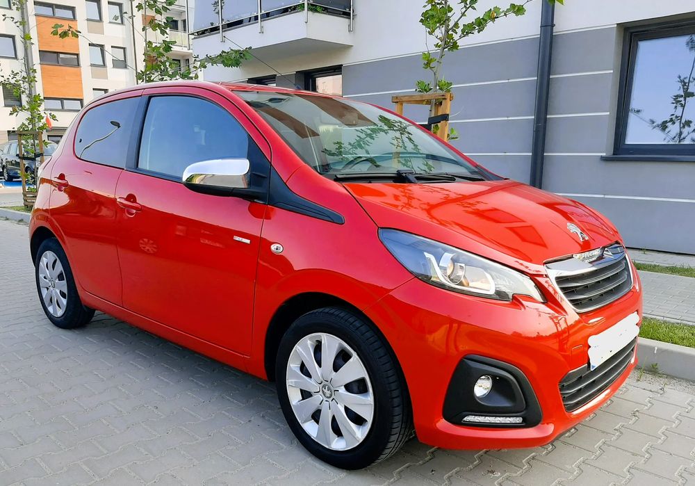 Peugeot 108 VTI 72 Top Active 2019