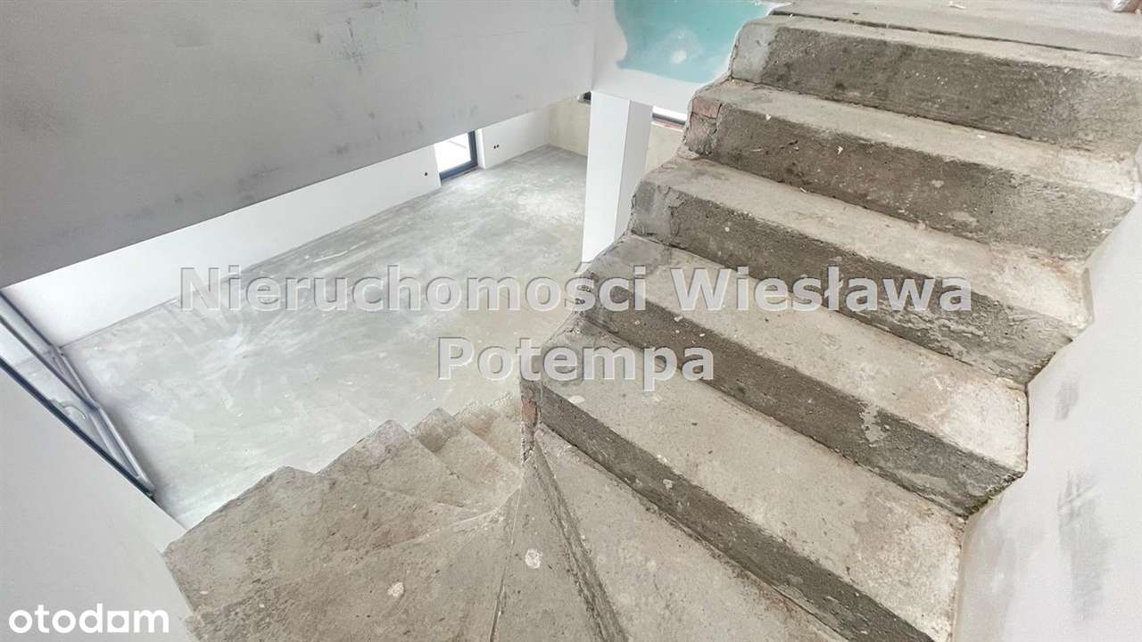 Nowoczesny dom w stanie deweloperskim – komfort, jakość| 125 m²-13