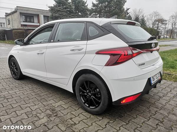 Hyundai i20 1.0 T-GDI 48V-Hybrid DCT Connect & Go - 4