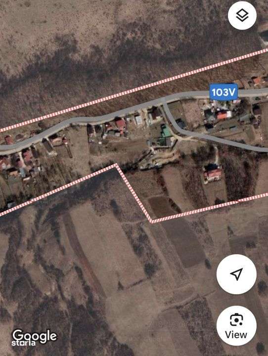 Vanzare teren intravilan loc Stolna , 1158 mp , utilitati la baza tere-2