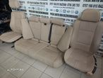 Interior Complet Scaune Bancheta Piele Crem Bmw X3 E83 Volan Stanga Europa - Dezmembrari Arad - 9