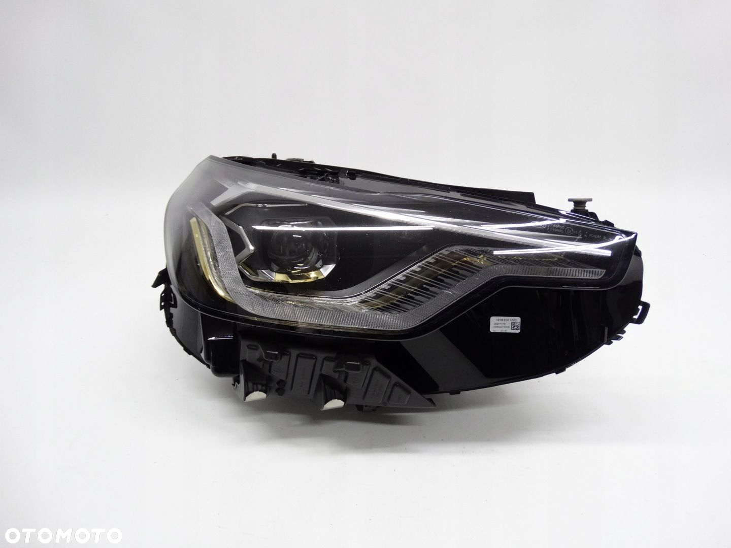 BMW M2 G87 2 G42 2022 lampa prawa Adaptive LED złota 5A320F4 oryginalna - 4