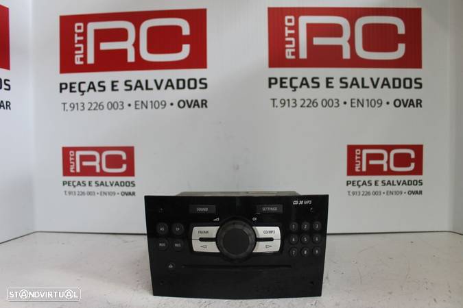 Auto Radio CD Opel Corsa D - 1