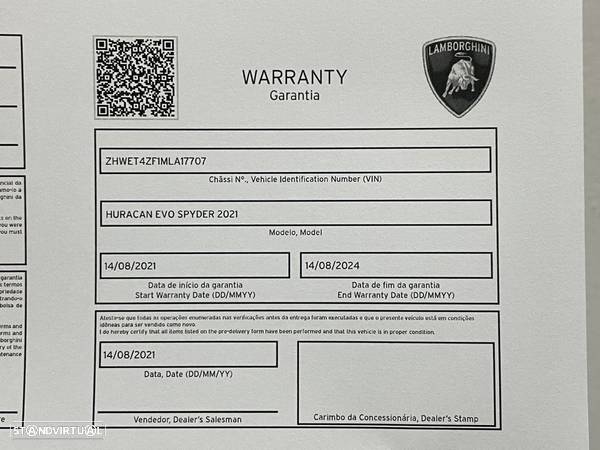 Lamborghini Huracán Spyder EVO - 2