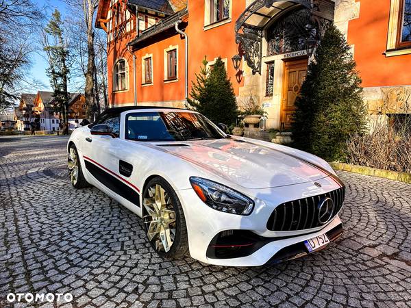 Mercedes-Benz AMG GT Coupe Speedshift 7G-DCT - 2